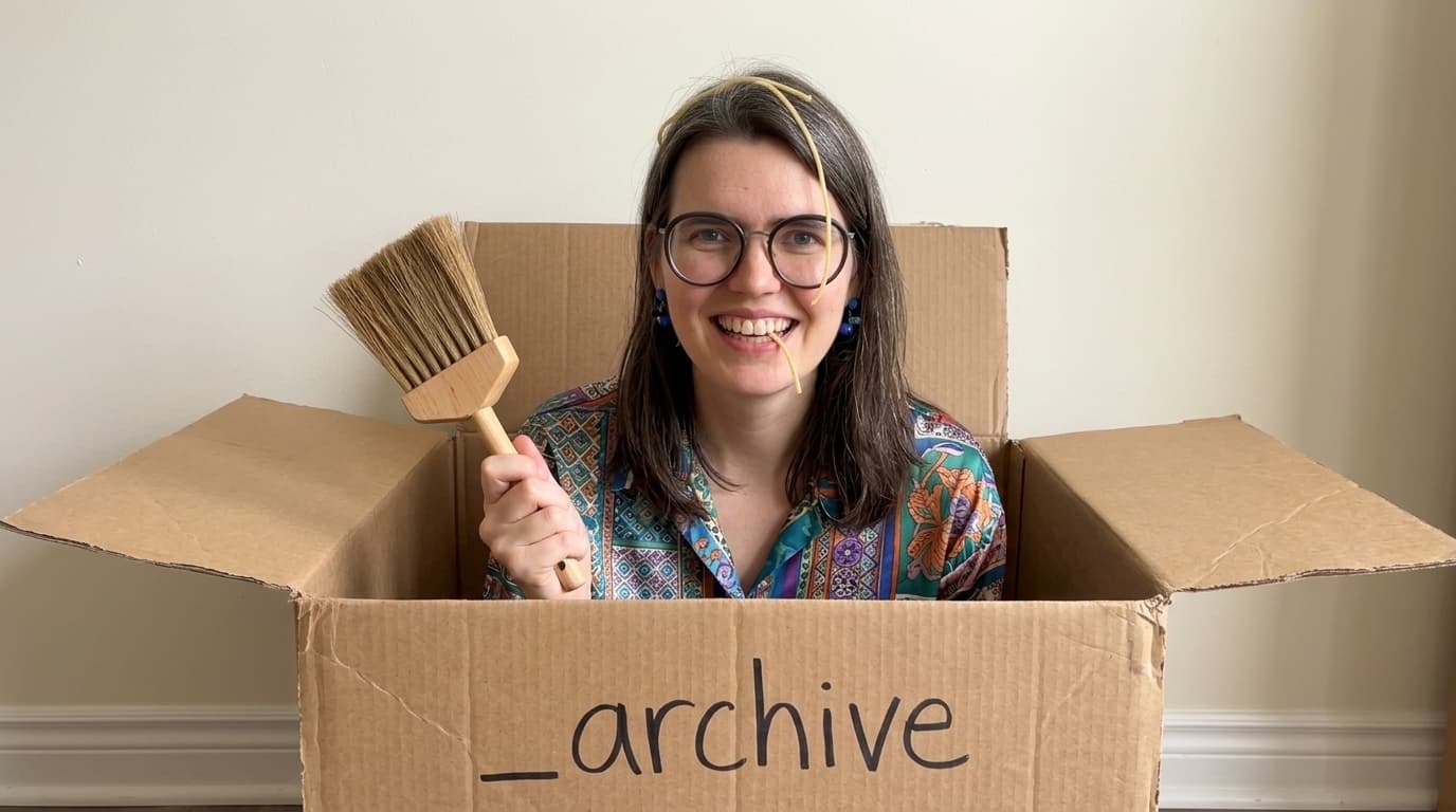 What 90 codebases and “you ran out of credits” and “memory full” taught me about adapting my work to be more effective